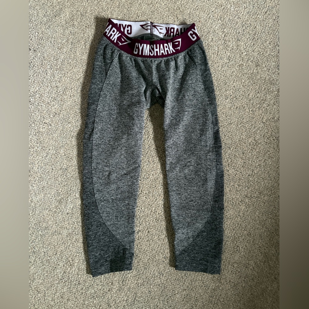 Gymshark Gray Crop Leggings